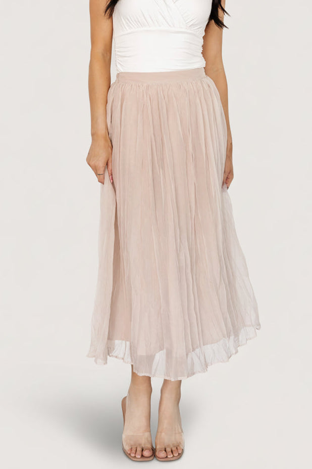 Cyra Midi Skirt | Baltic Born Natural