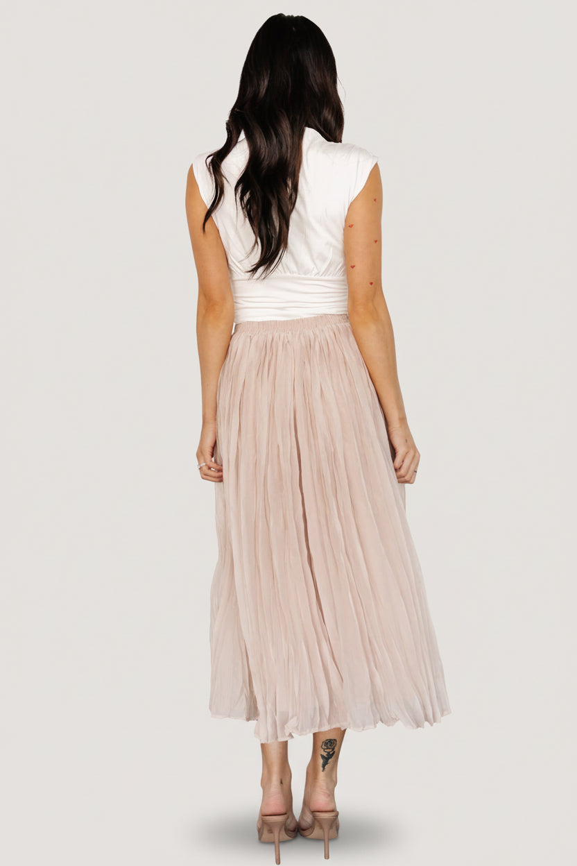 Cyra Midi Skirt | Baltic Born Natural