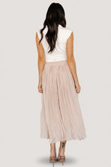 Cyra Midi Skirt | Baltic Born Natural