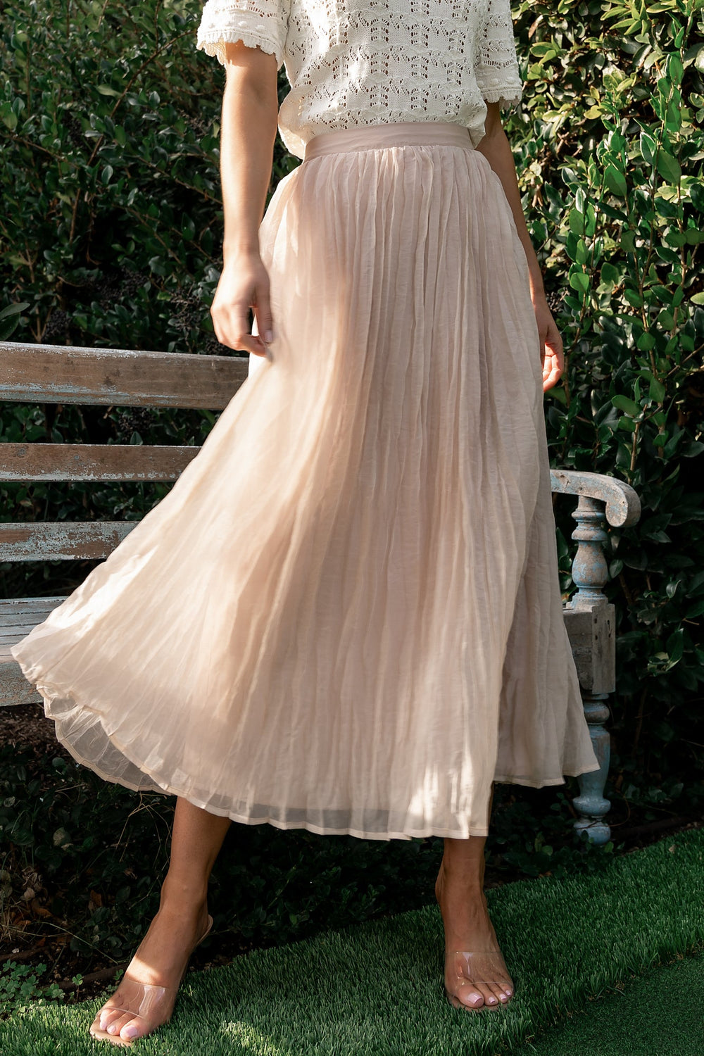 Cyra Midi Skirt | Baltic Born Natural