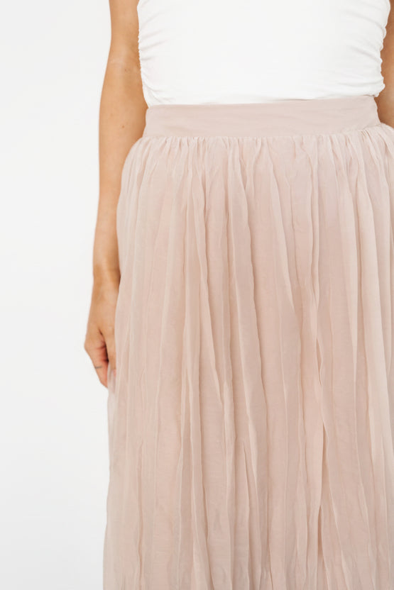 Cyra Midi Skirt | Baltic Born Natural