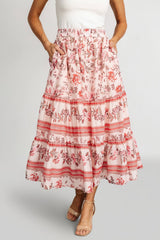 Meg Skirt | Baltic Born Blush Multi