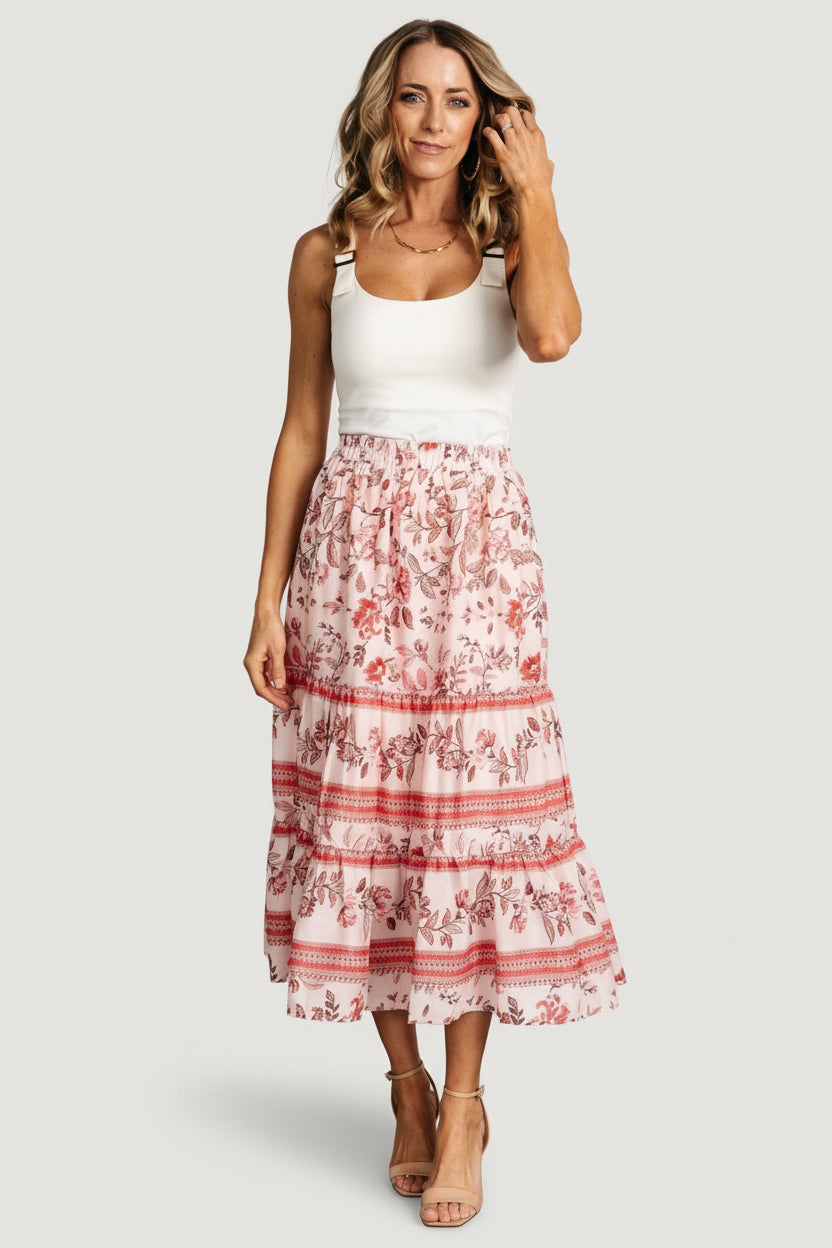 Meg Skirt | Baltic Born Blush Multi