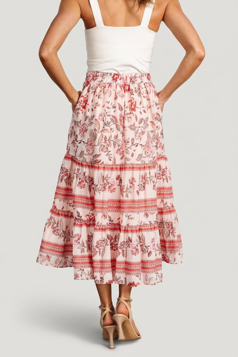 Meg Skirt | Baltic Born Blush Multi
