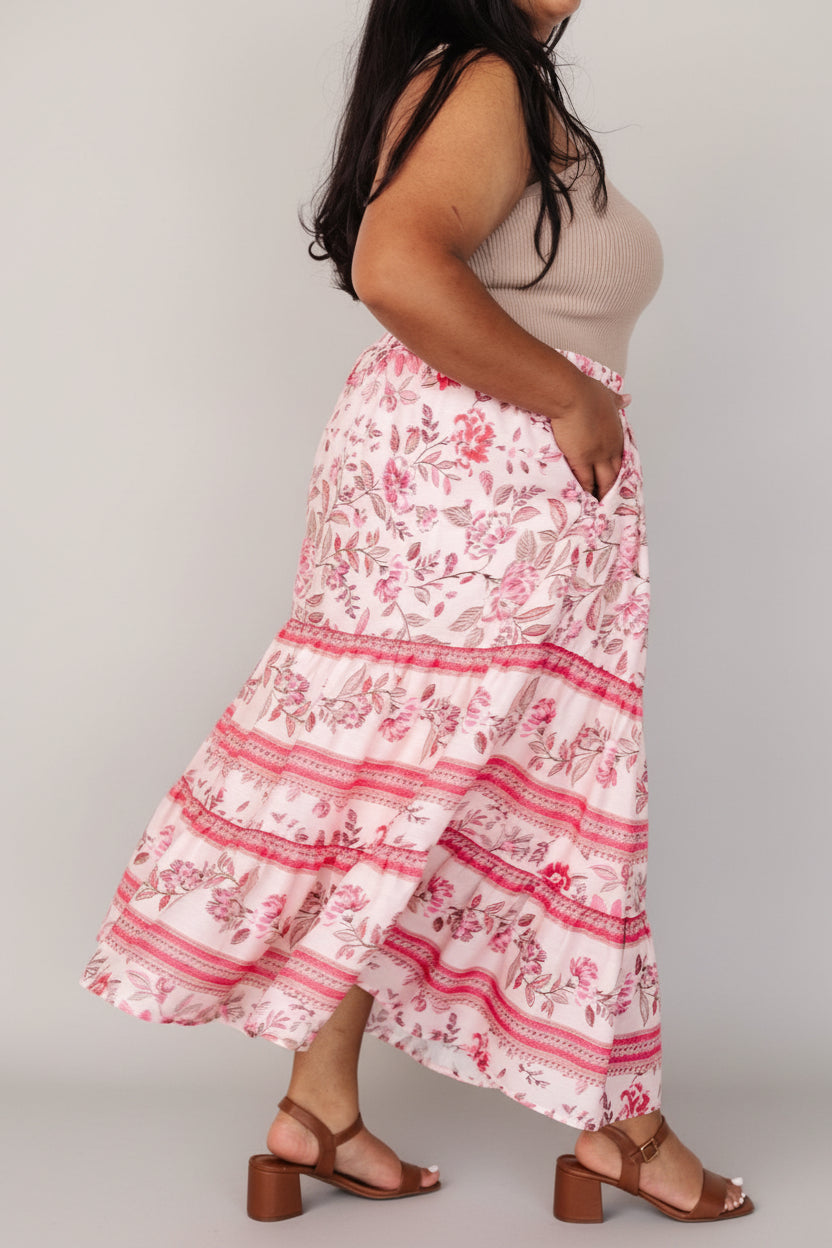 Meg Skirt | Baltic Born Blush Multi