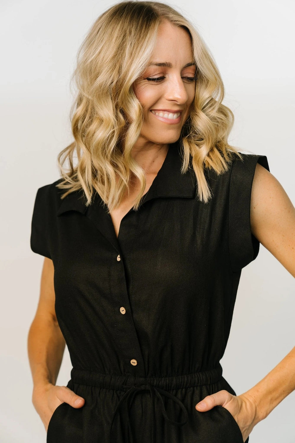 Toni Romper | Baltic Born Black