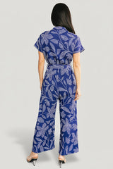 Costa Jumpsuit | Baltic Born Blue Print