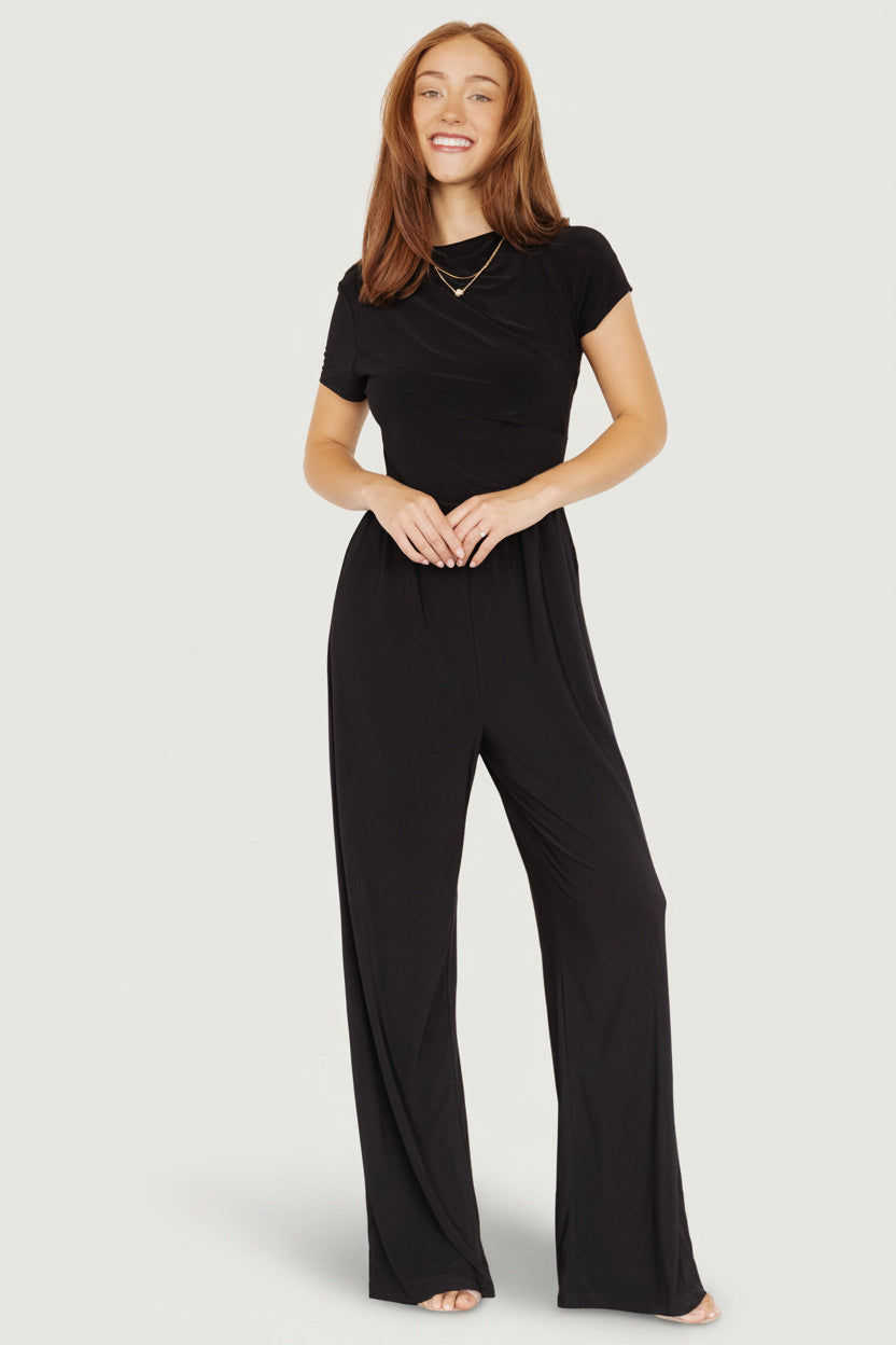 Quinn Jumpsuit | Baltic Born Black
