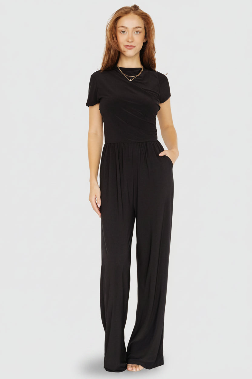 Quinn Jumpsuit | Baltic Born Black