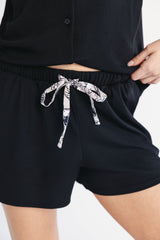 Blaire Short Pajama Set | Baltic Born Black