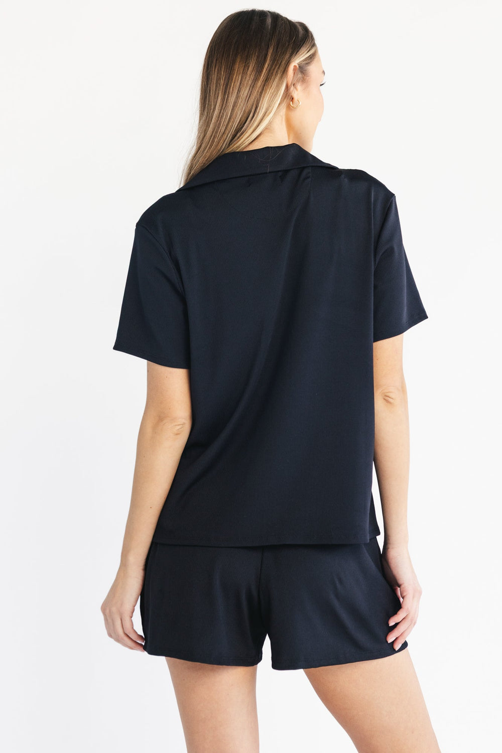 Blaire Short Pajama Set | Baltic Born Black