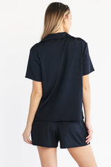 Blaire Short Pajama Set | Baltic Born Black