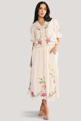Josephine Top + Skirt Set | Baltic Born Cream Floral