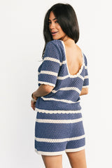 Playa Crochet Set | Baltic Born Blue + Natural