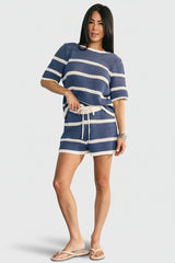 Playa Crochet Set | Baltic Born Blue + Natural