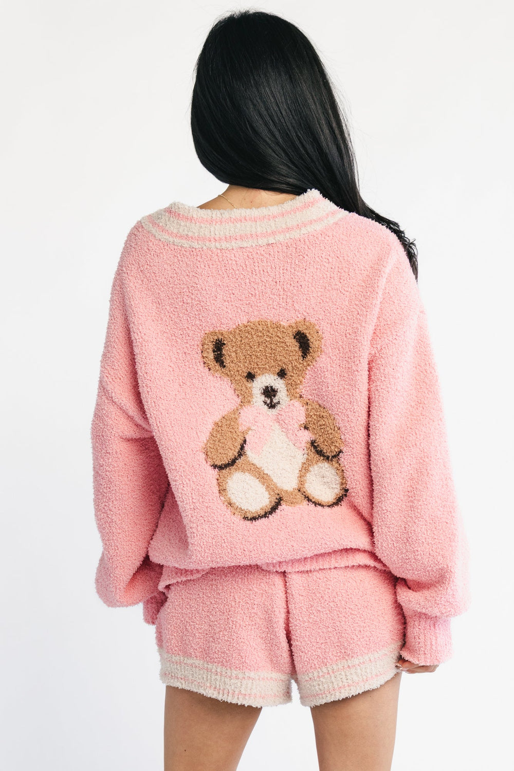 Shania Knit Lounge Set | Baltic Born Blush