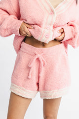 Shania Knit Lounge Set | Baltic Born Blush