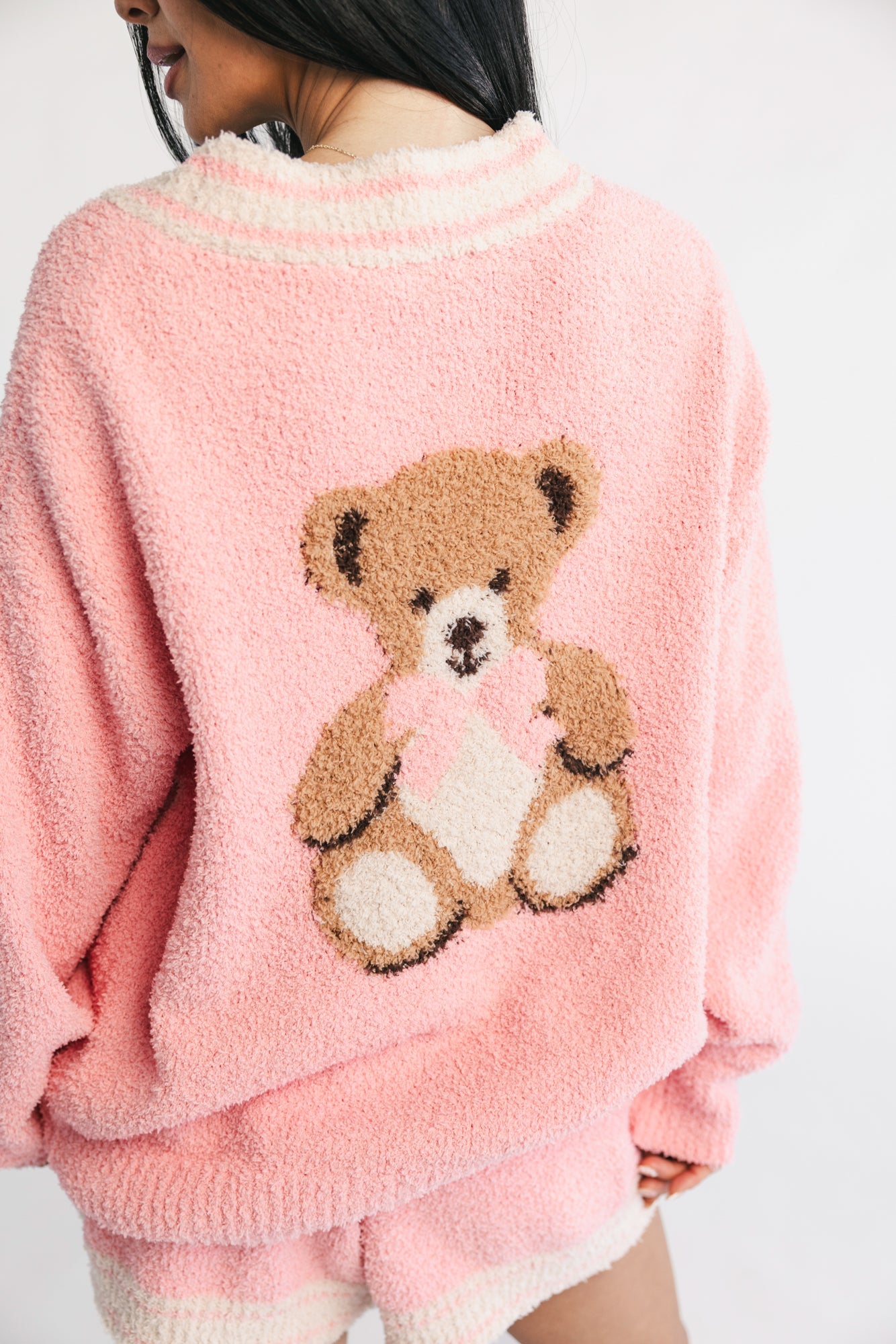 Shania Knit Lounge Set | Baltic Born Blush