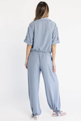 Briar Top + Pants Set | Baltic Born Dusty Blue