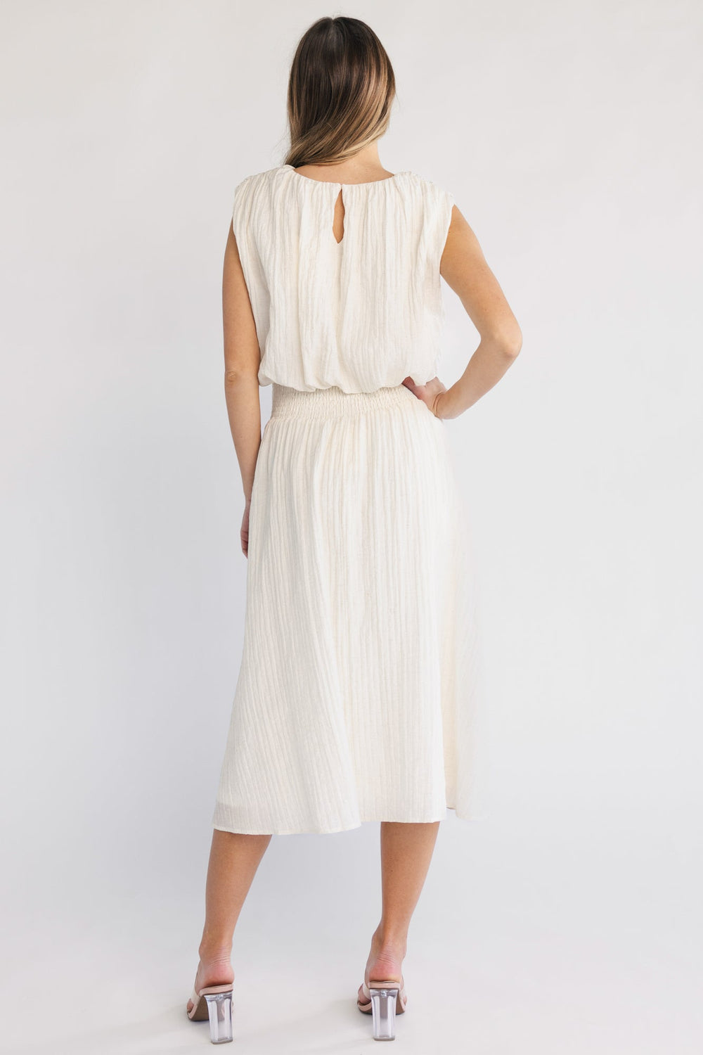 Mimi Top + Skirt Set | Baltic Born Ivory