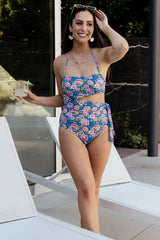 Trieste One Piece | Baltic Born Blue + Multi Floral