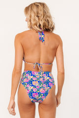 Kas Bikini Top | Baltic Born Blue + Multi Floral