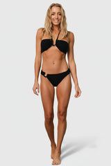 Lyra Bikini Bottom | Baltic Born Black