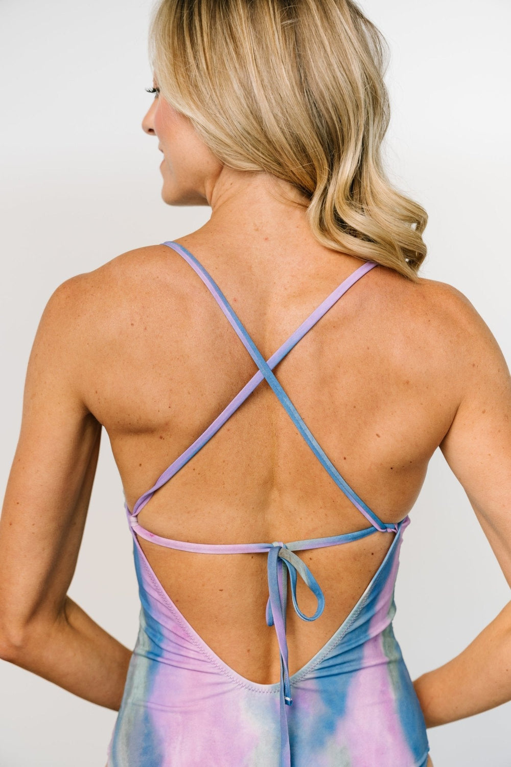 Mykonos One Piece | Baltic Born Purple + Blue