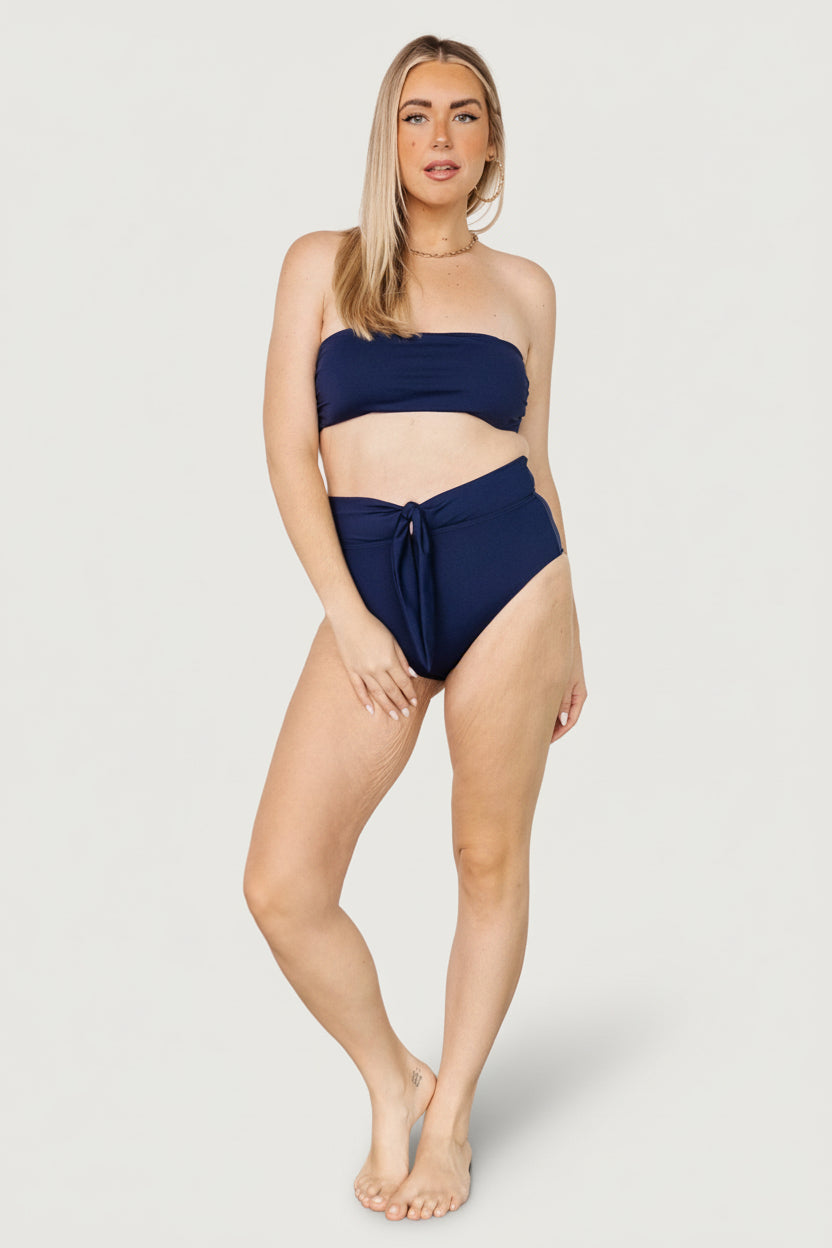 Milos Bikini Top | Baltic Born Navy