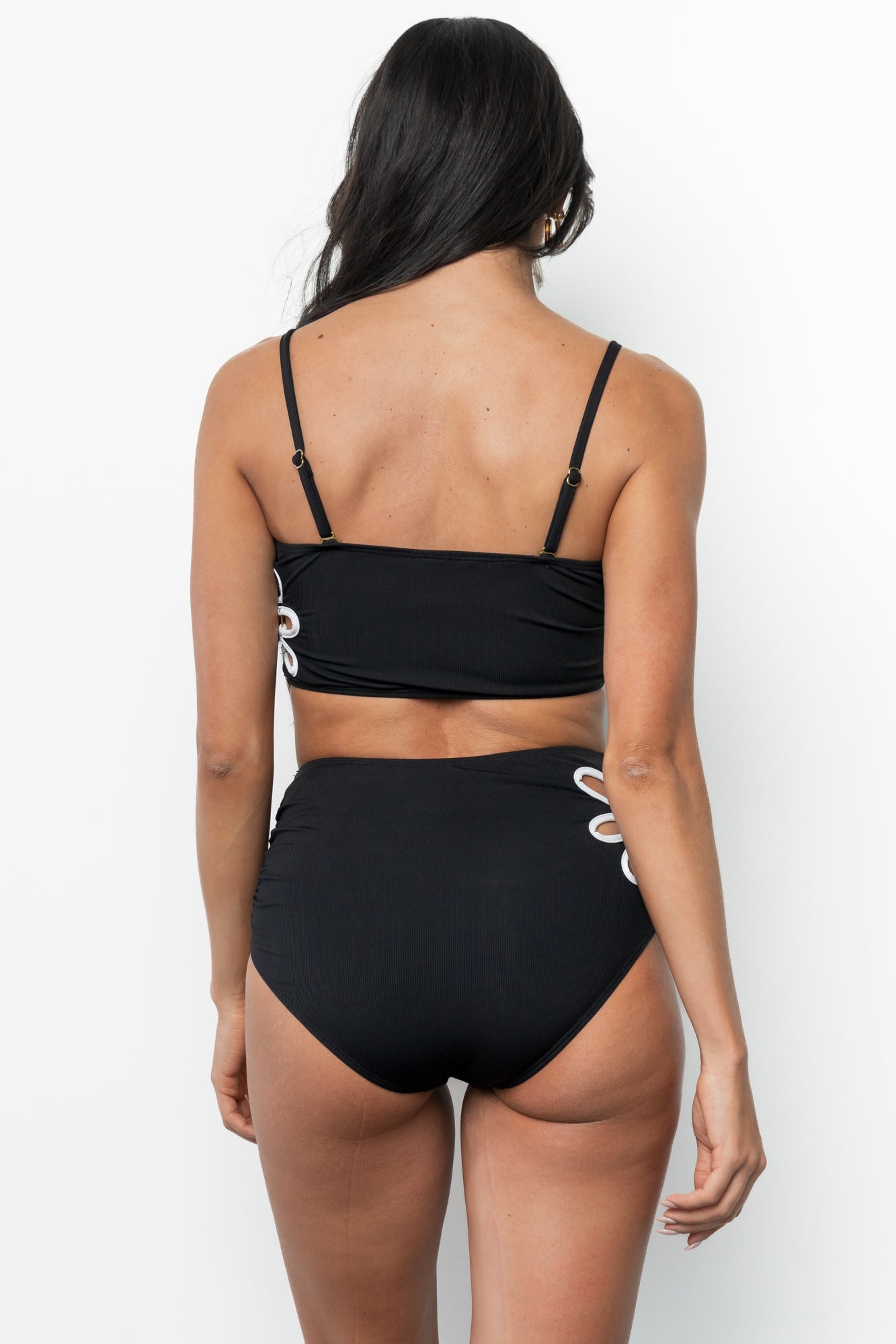 Kyra Bikini Top | Baltic Born Black