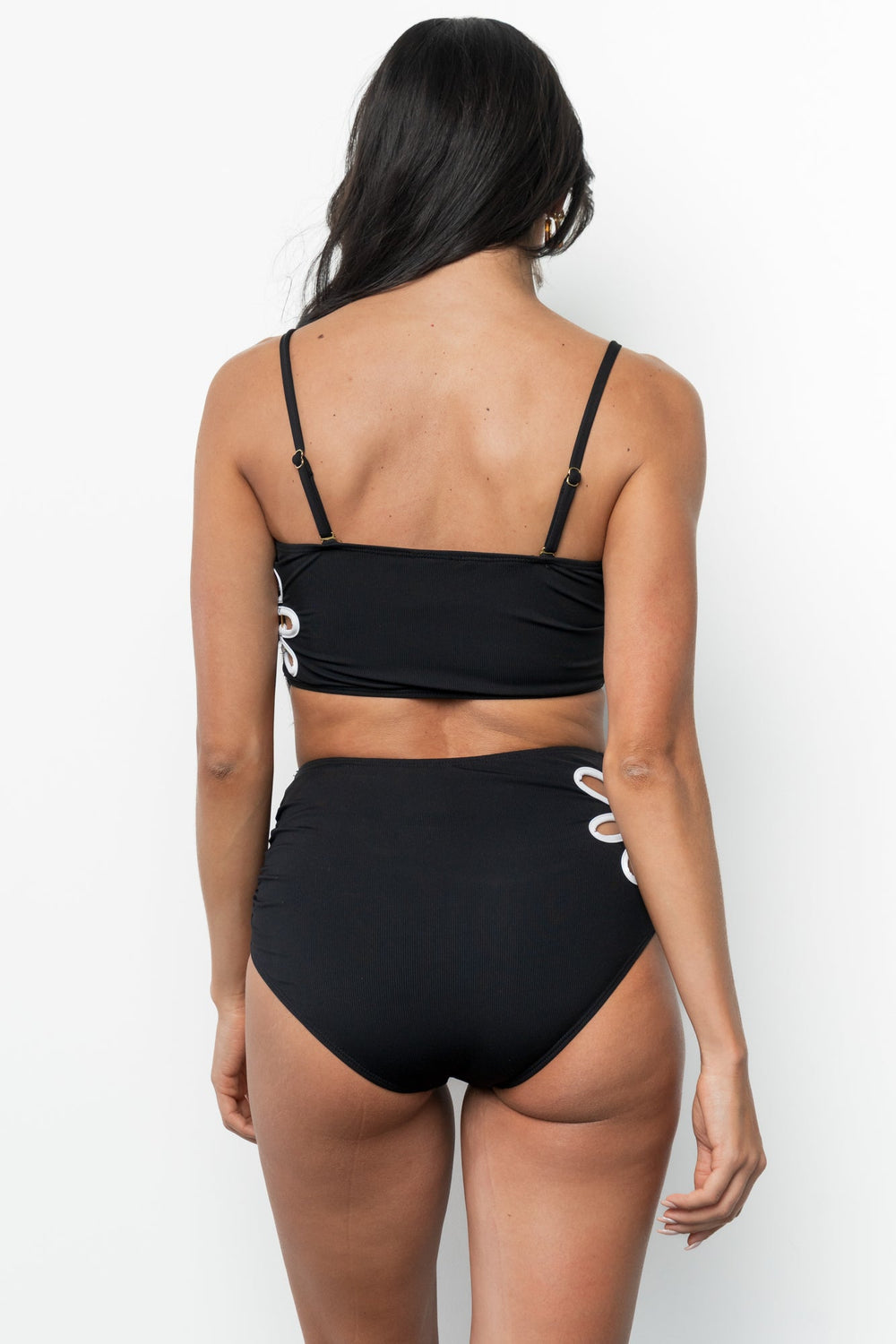 Kyra Bikini Top | Baltic Born Black