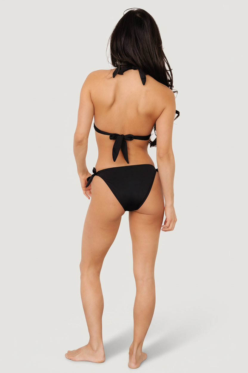 Lucia Bikini Bottom | Baltic Born Black