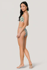 Viridian Bikini Bottom | Baltic Born Lilac + Green