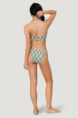 Viridian Bikini Bottom | Baltic Born Lilac + Green