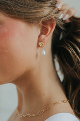 The Ophelia Pearl Studs | Baltic Born