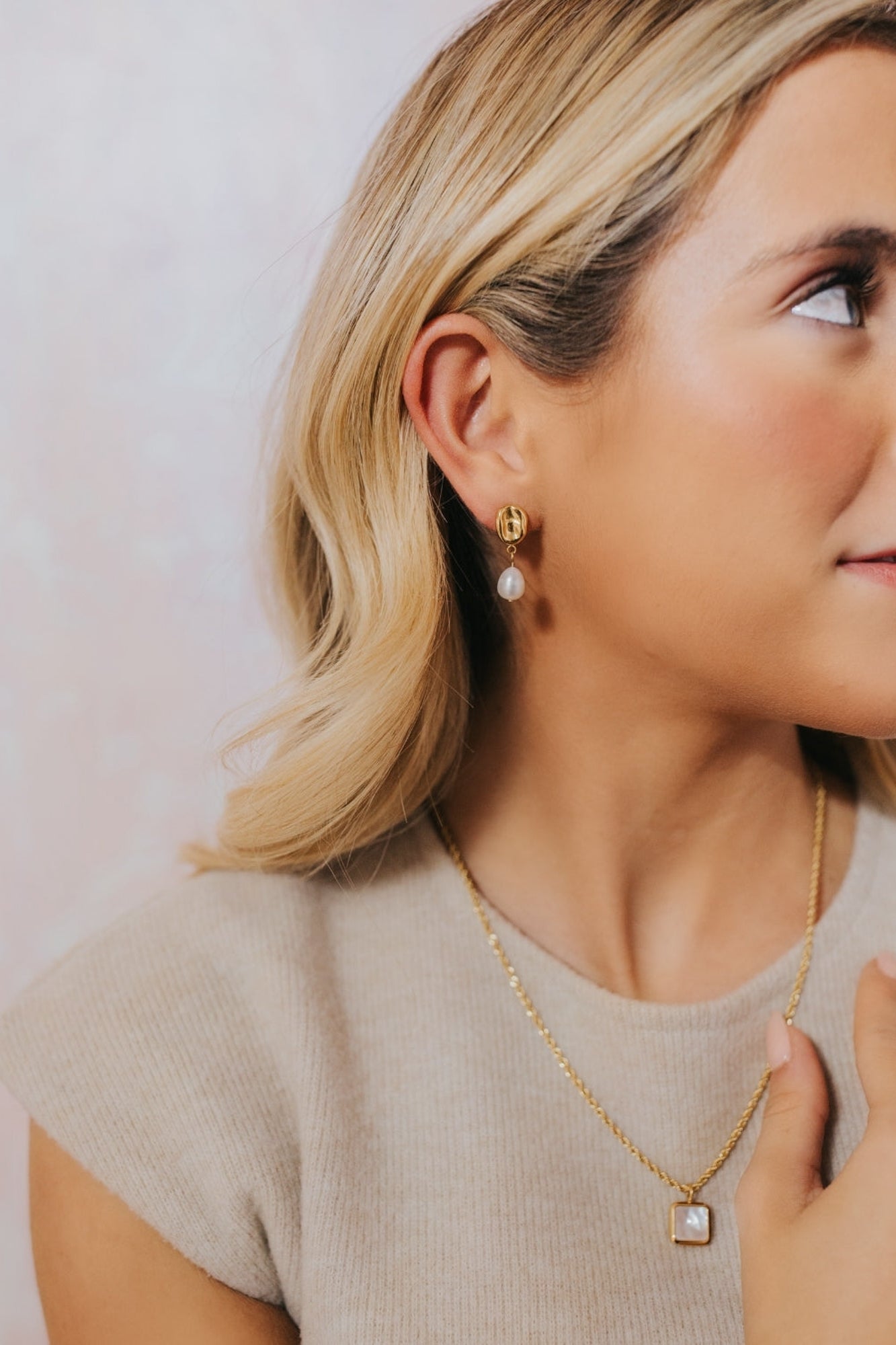 The Ophelia Pearl Studs | Baltic Born