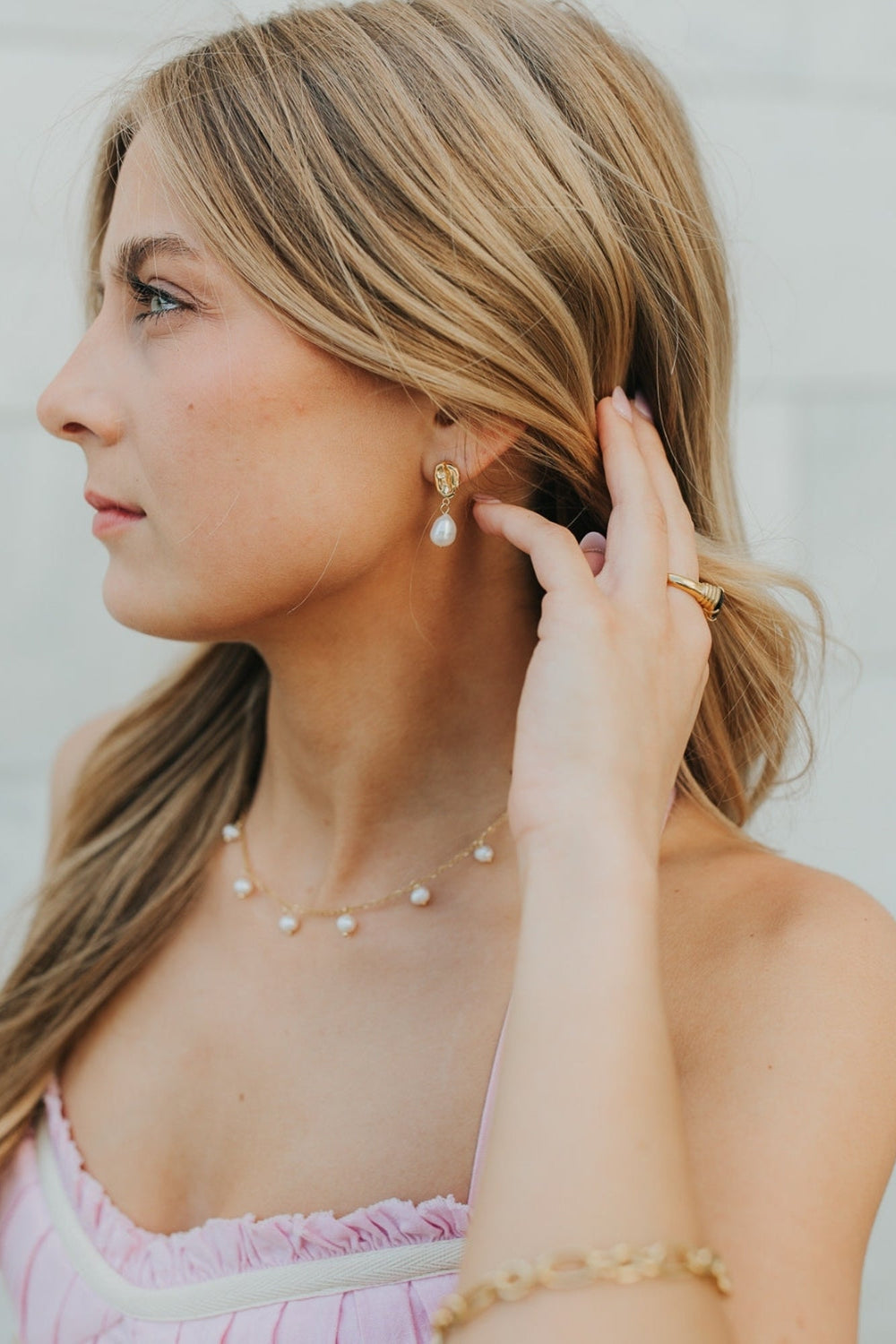 The Ophelia Pearl Studs | Baltic Born