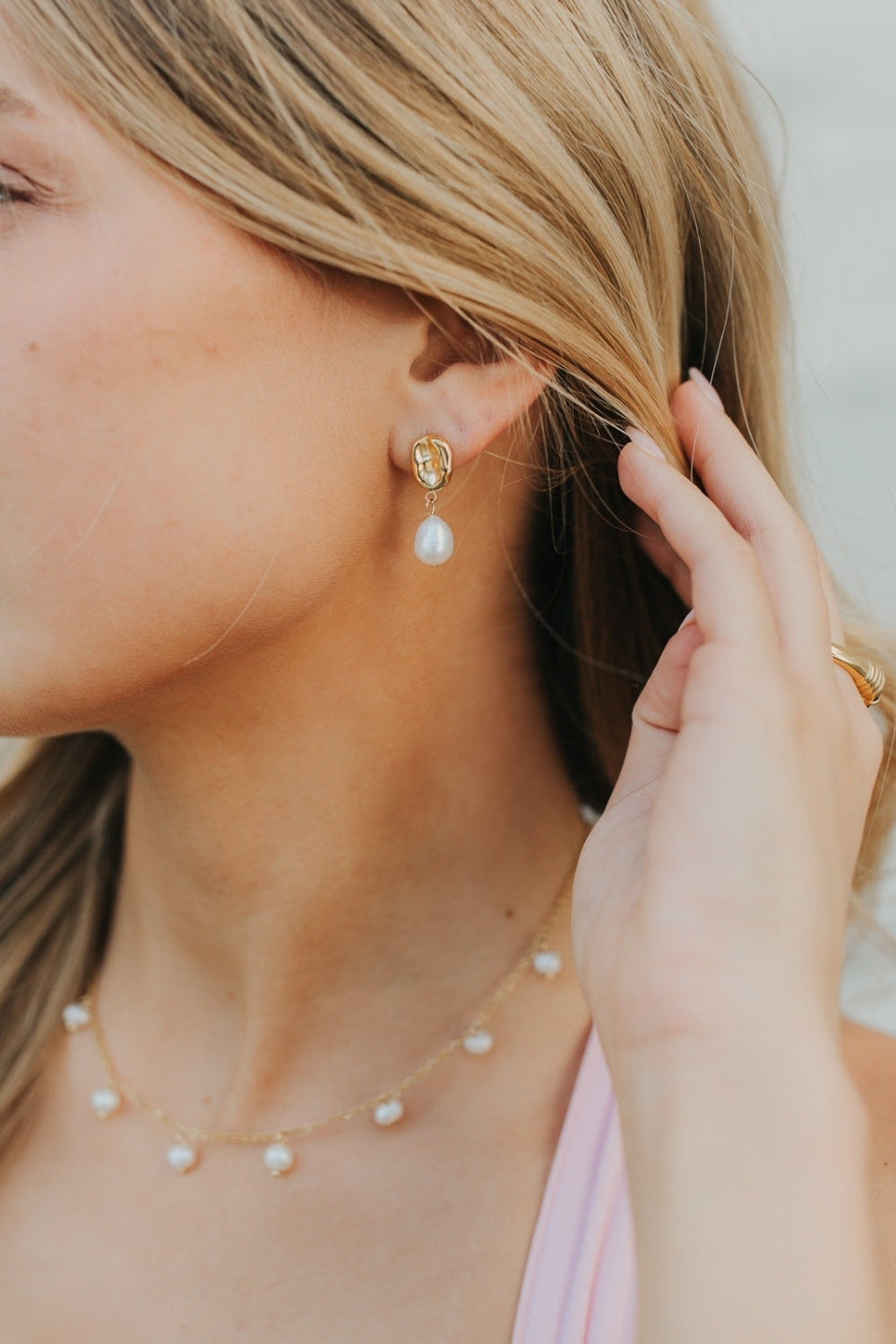 The Ophelia Pearl Studs | Baltic Born