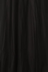 Fabric Swatch - Layla Tulle | Baltic Born Black