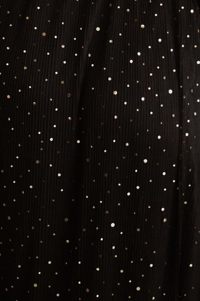 Fabric Swatch - Grace Sparkle | Baltic Born Black