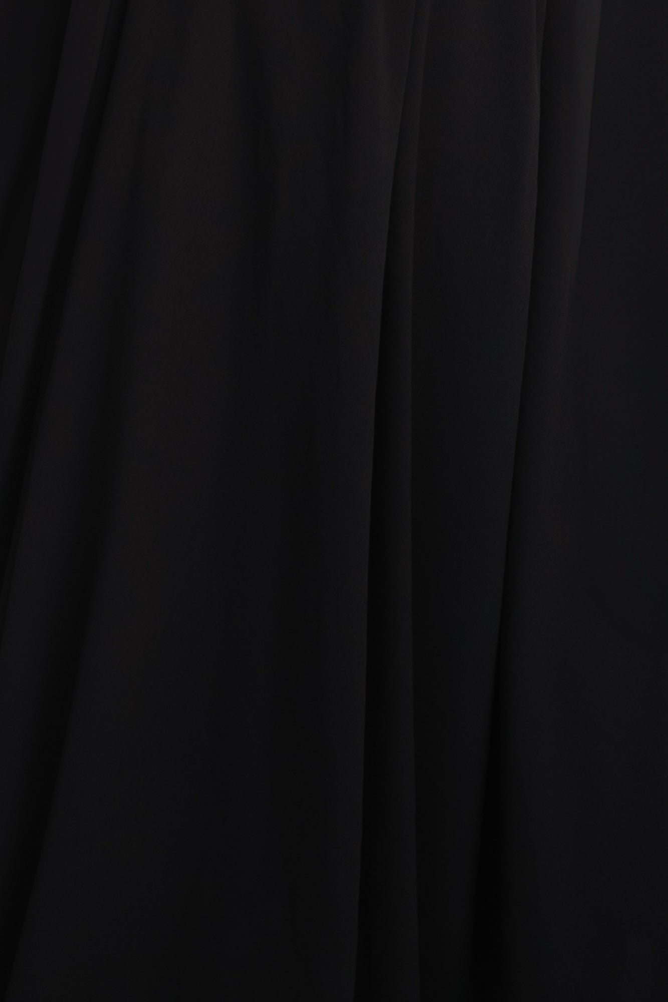 Fabric Swatch - Rebecca Chiffon | Baltic Born Black