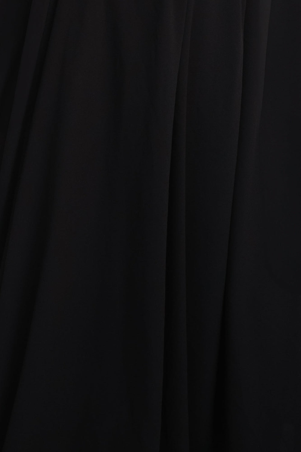 Fabric Swatch - Rebecca Chiffon | Baltic Born Black
