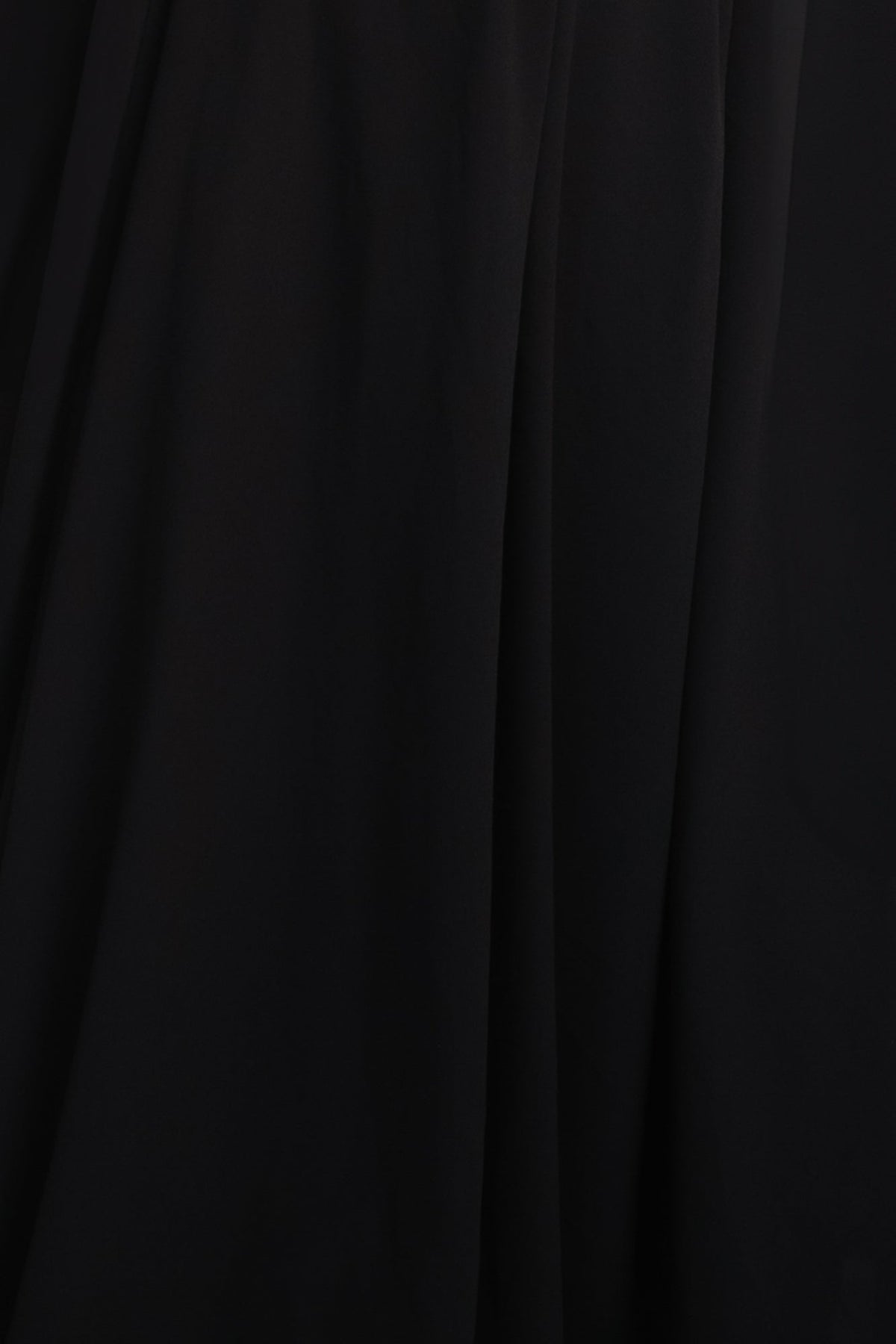 Fabric Swatch - Rebecca Chiffon | Baltic Born Black