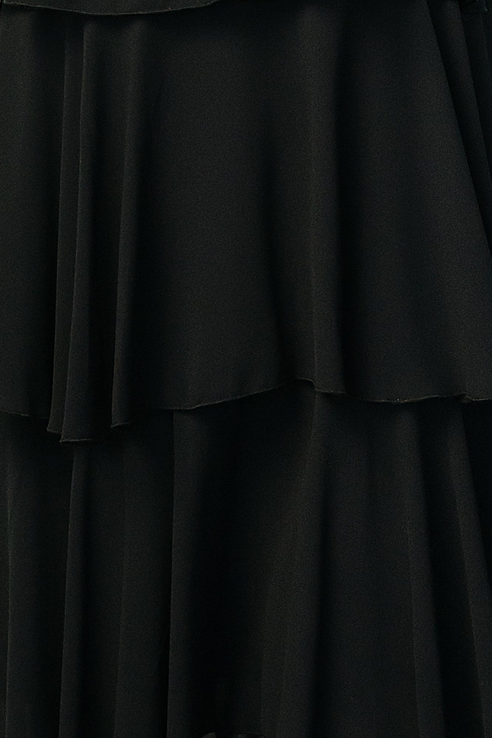 Fabric Swatch - Montaigne Chiffon | Baltic Born Black