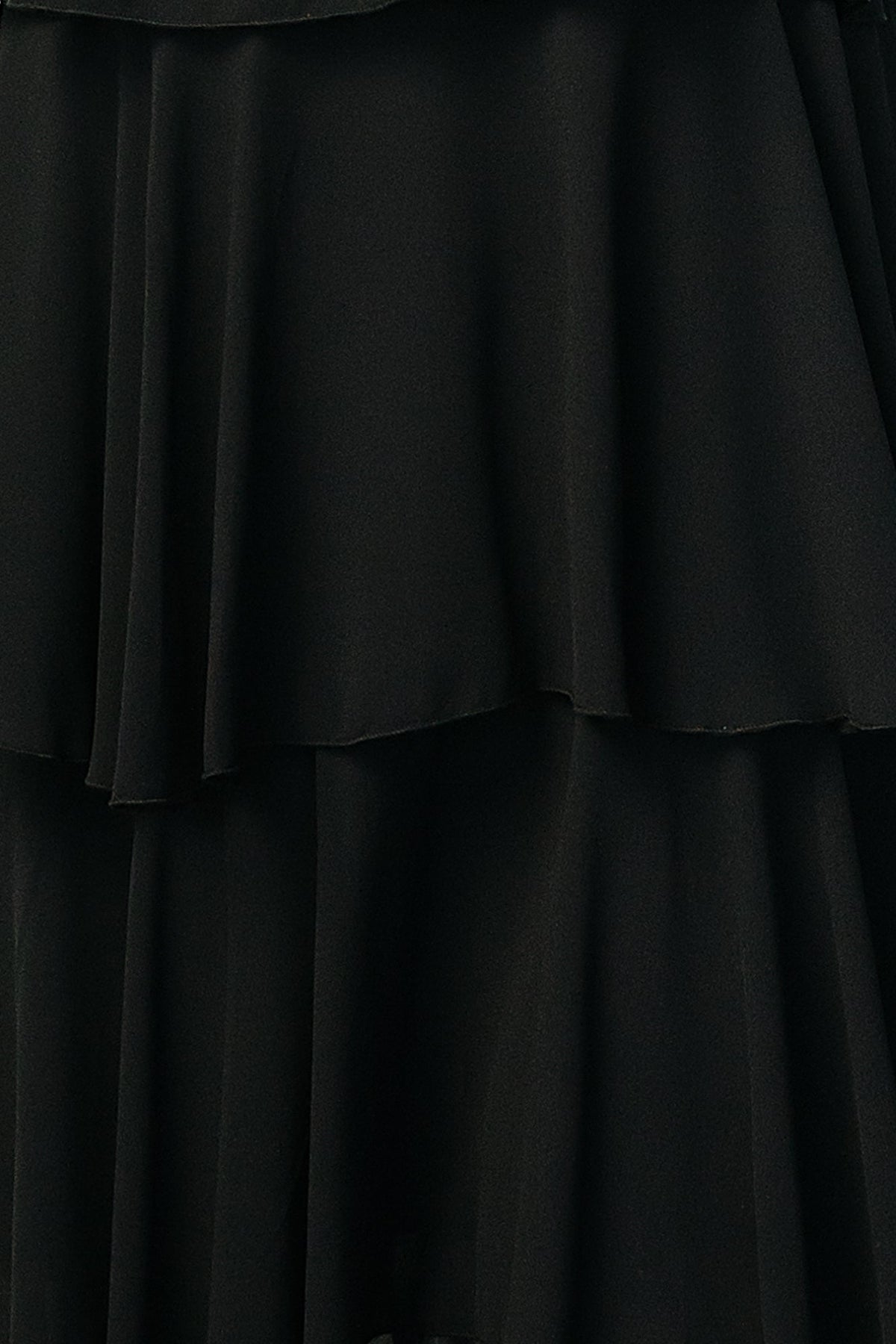 Fabric Swatch - Montaigne Chiffon | Baltic Born Black