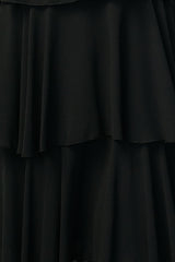 Fabric Swatch - Montaigne Chiffon | Baltic Born Black