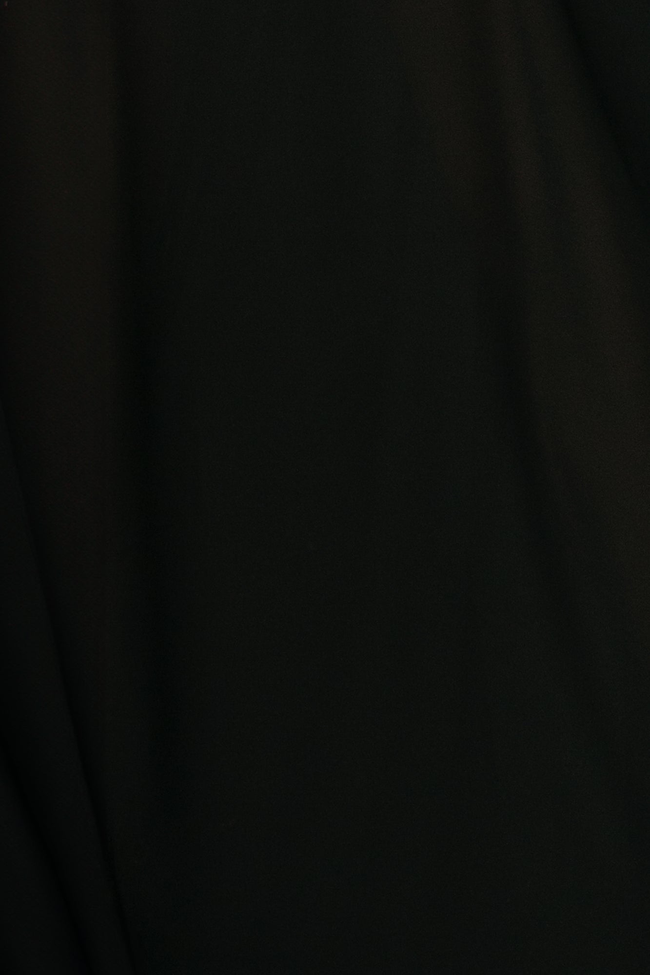 Fabric Swatch - Kia Chiffon | Baltic Born Black