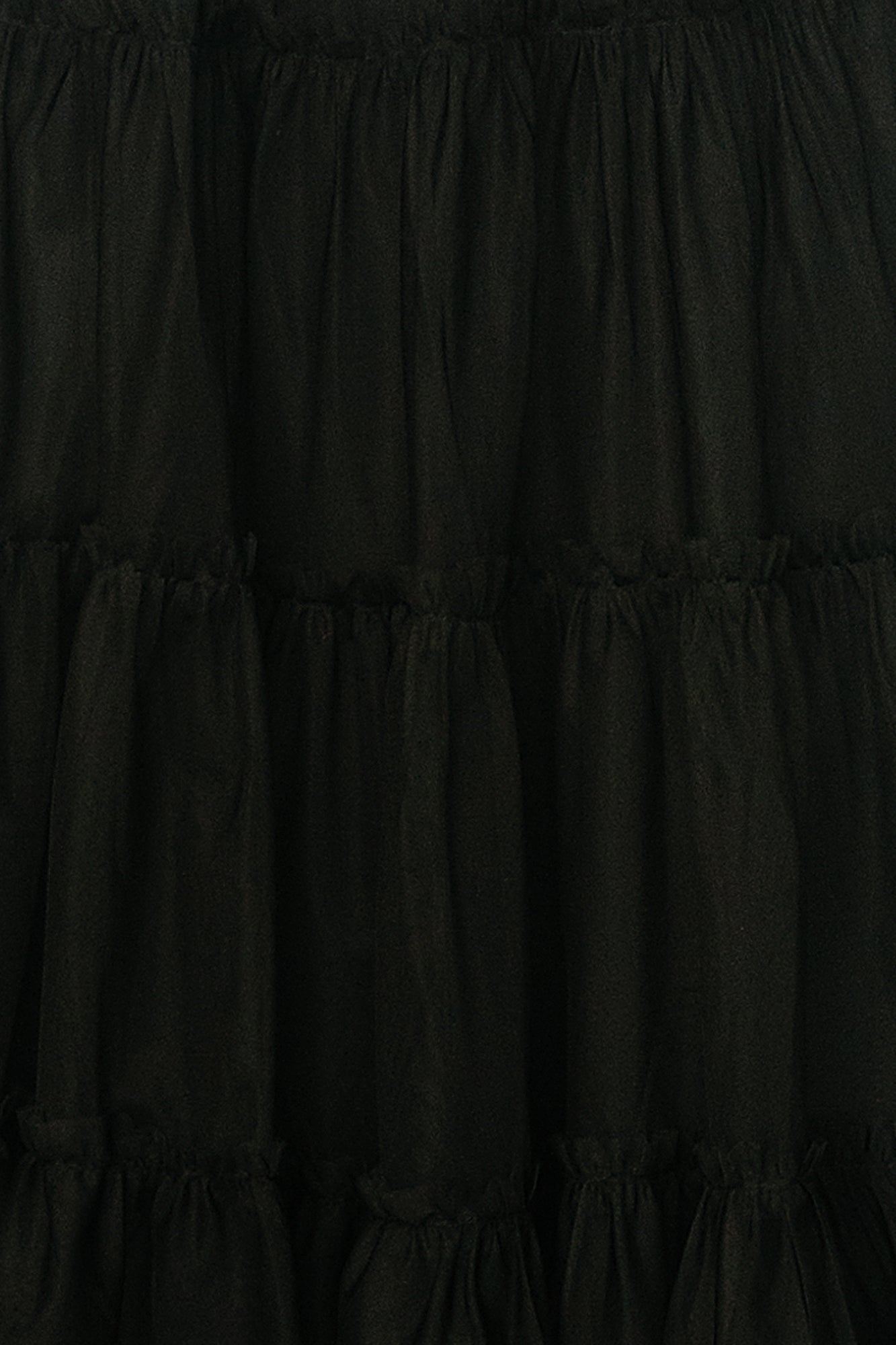 Fabric Swatch - Emma Tulle | Baltic Born Black