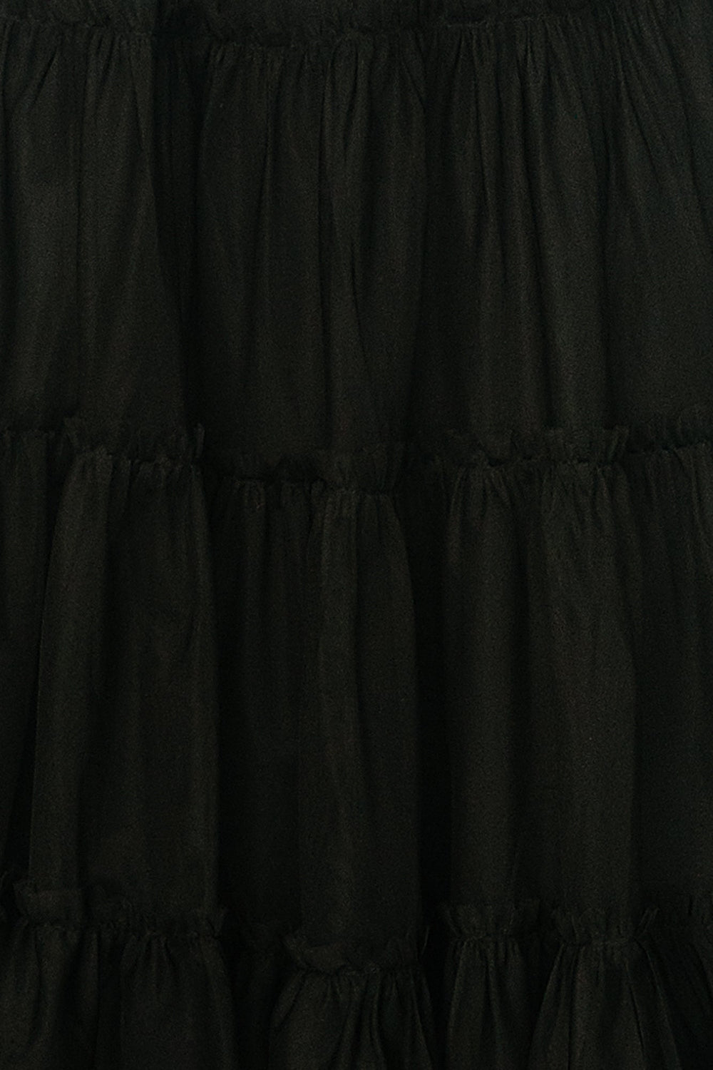 Fabric Swatch - Emma Tulle | Baltic Born Black