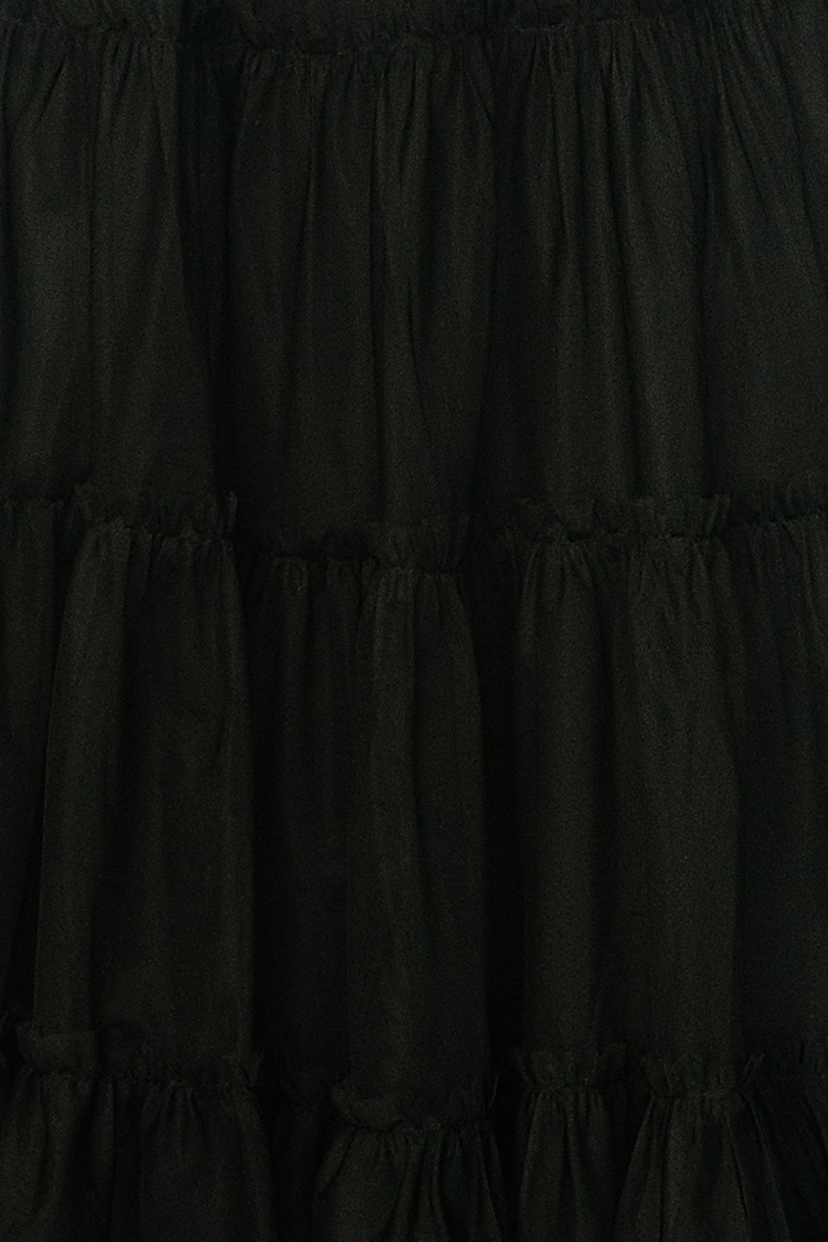 Fabric Swatch - Emma Tulle | Baltic Born Black